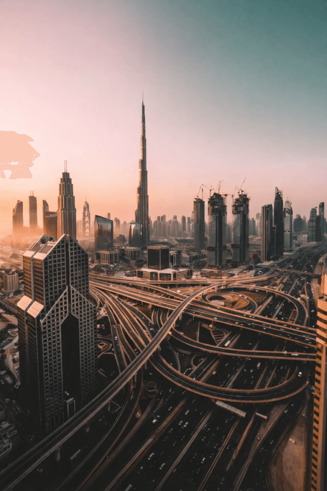Dubai Location