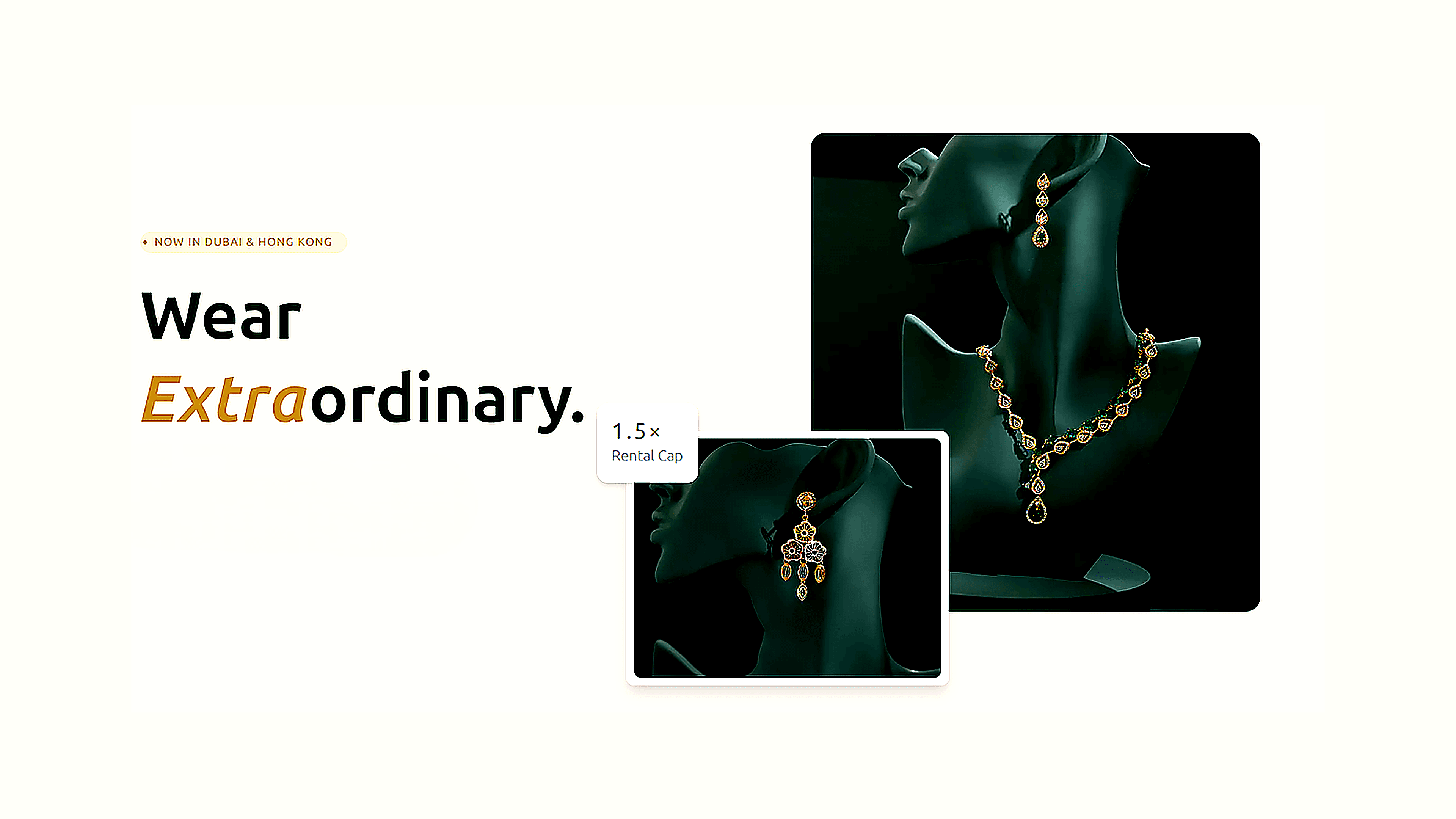 Hero Banner - Elegant Jewelry Collection
